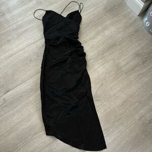 Black Slip Dress